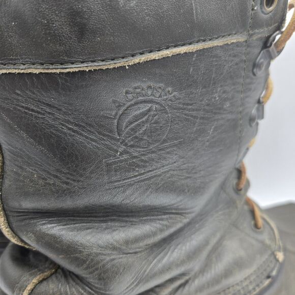 Vintage LaCrosse Duck Boots Mens 12 Grunge Military Workwear USA 90s Hunting main image 6